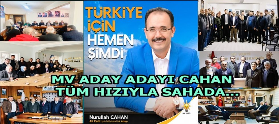 MV ADAY ADAYI CAHAN TÜM HIZIYLA SAHADA...