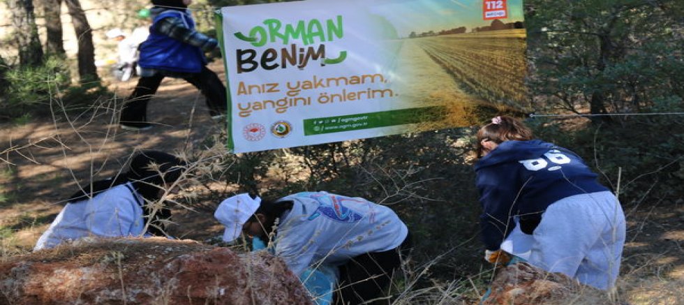 Gençlik Merkezi’nden Çevre Duyarlılığı