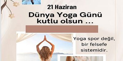 21 Haziran Dnya Yoga Gn