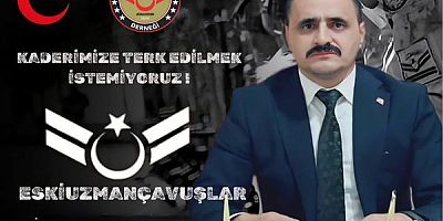 BİZİM MESELEMİZ SİYASET ÜSTÜ VİCDAN MESELESİ OLUP DEVLETİMİZİN BİZLERE SAHİP ÇIKMASINI BEKLİYORUZ